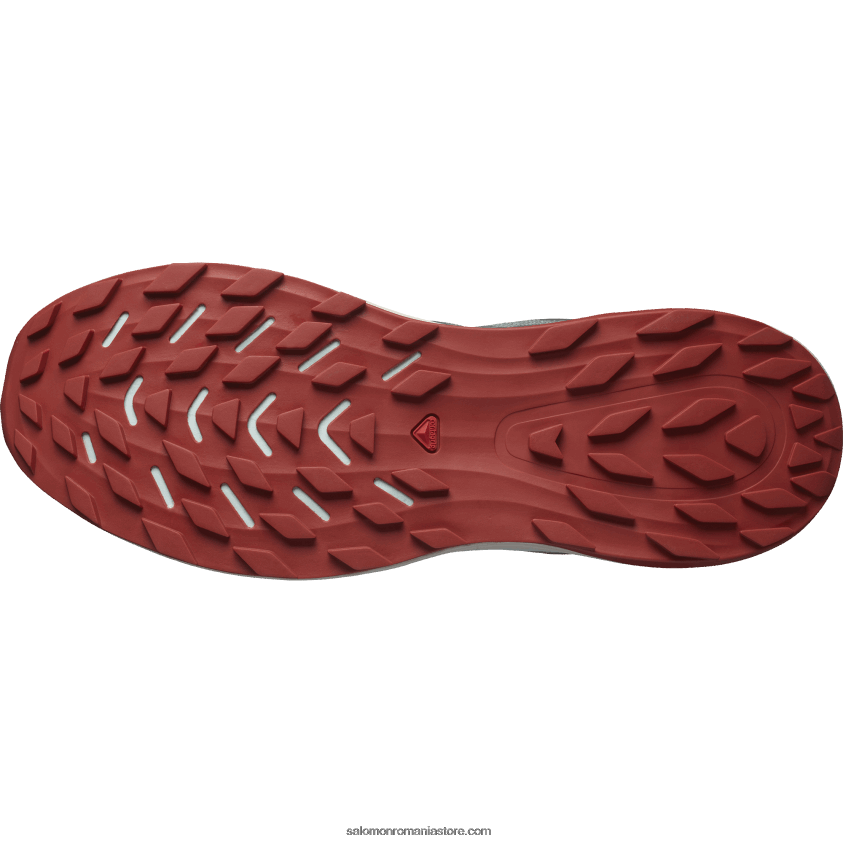 Salomon tampon de crin/aqua albit/sos iute pantofi de alergare pentru bărbați - ultra glide 2 6D8X2J1440