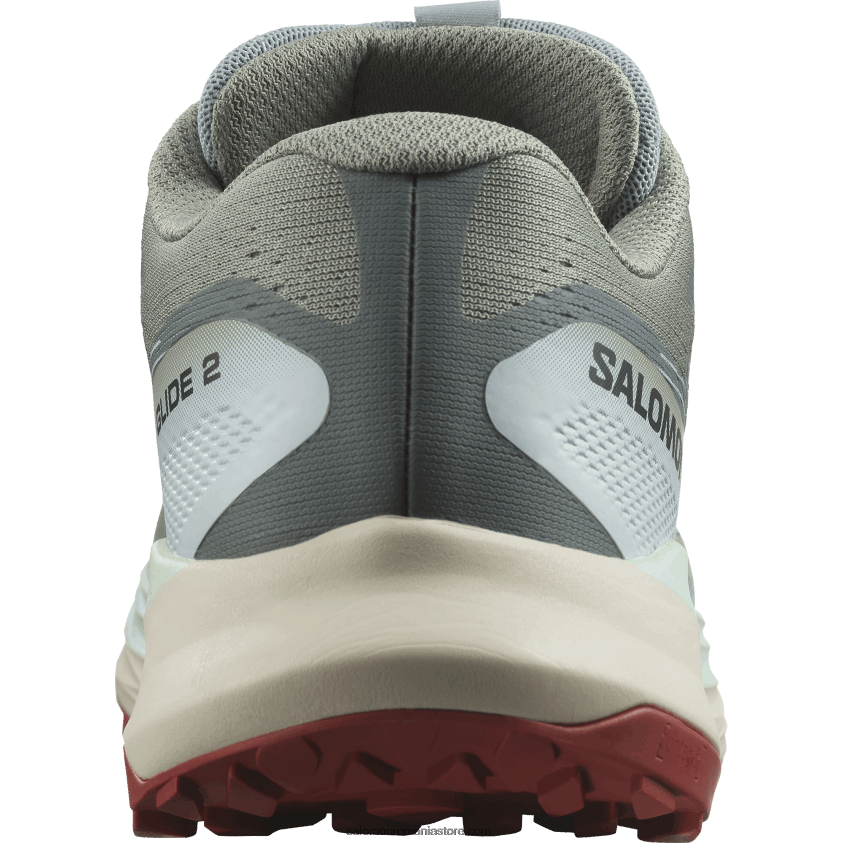 Salomon tampon de crin/aqua albit/sos iute pantofi de alergare pentru bărbați - ultra glide 2 6D8X2J1440
