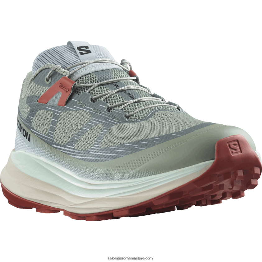 Salomon tampon de crin/aqua albit/sos iute pantofi de alergare pentru bărbați - ultra glide 2 6D8X2J1440