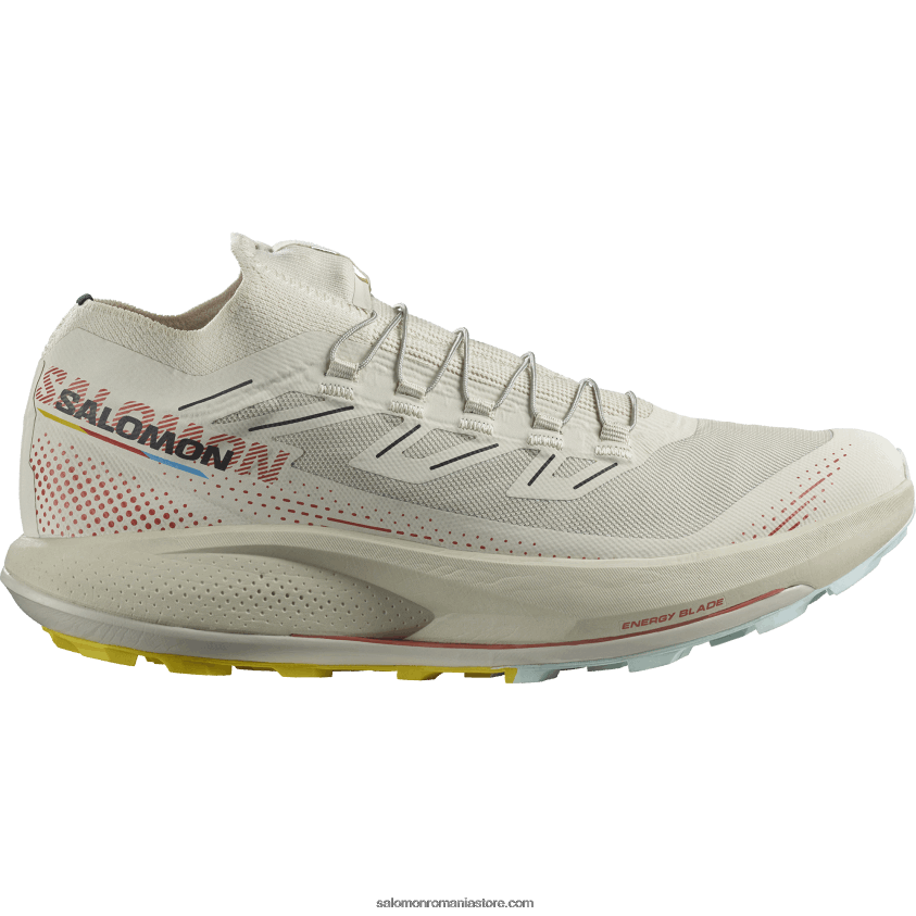 Salomon zi ploioasă/sos iute/frezie pantofi de alergare pentru bărbați - pulsar trail pro 2 6D8X2J1437