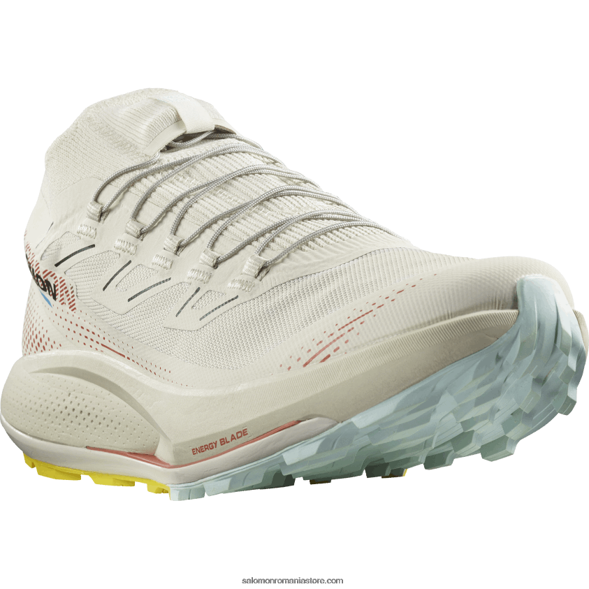Salomon zi ploioasă/sos iute/frezie pantofi de alergare pentru bărbați - pulsar trail pro 2 6D8X2J1437