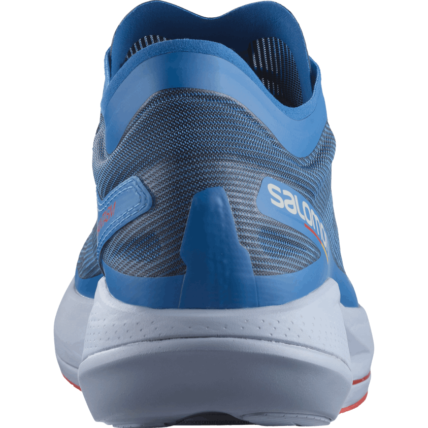 Salomon indigo bunting/kentucky blue/poppy red pantofi de alergare pentru bărbați – fantasmă 6D8X2J1073