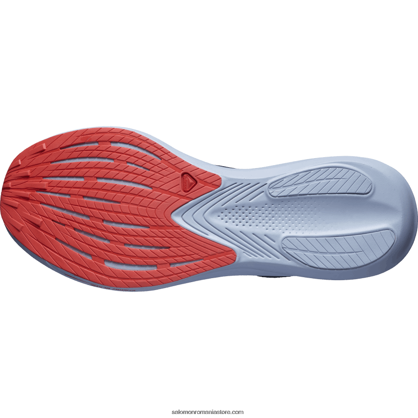 Salomon indigo bunting/kentucky blue/poppy red pantofi de alergare pentru bărbați – fantasmă 6D8X2J1073