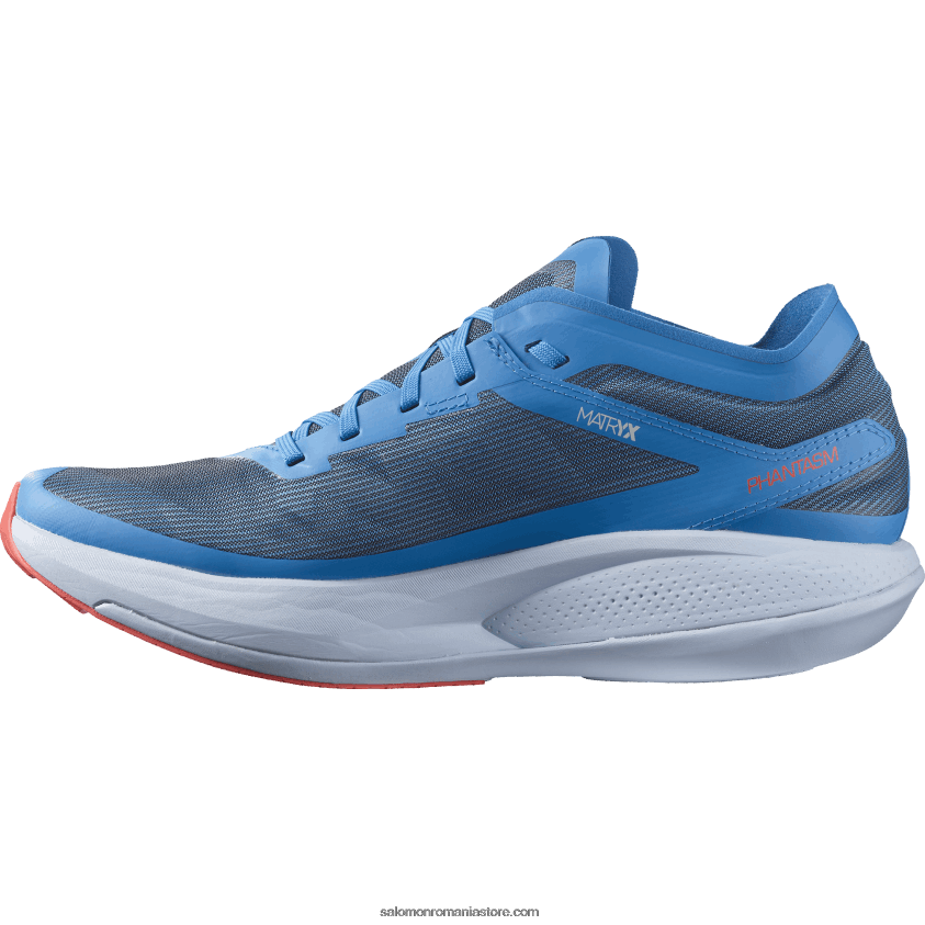 Salomon indigo bunting/kentucky blue/poppy red pantofi de alergare pentru bărbați – fantasmă 6D8X2J1073