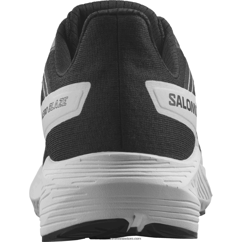 Salomon rocă neagră/albă/lună pantofi de alergare pentru bărbați - aero blaze 6D8X2J1067