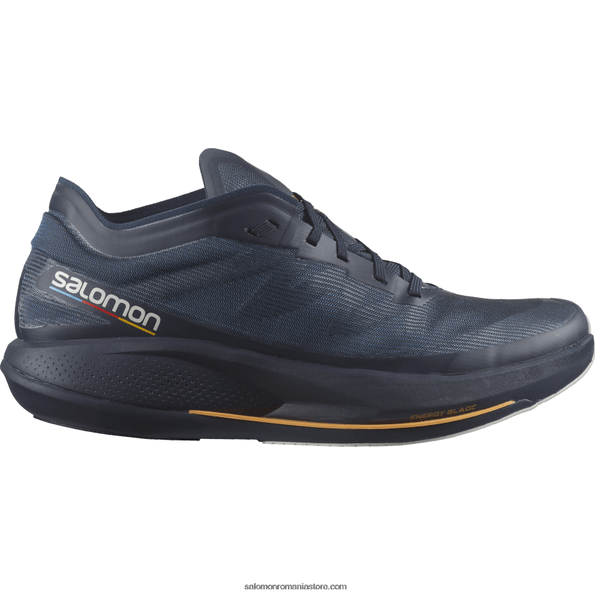 Salomon starea de spirit indigo/cerul de noapte/roca lunară pantofi de alergare pentru bărbați – fantasmă 6D8X2J1071