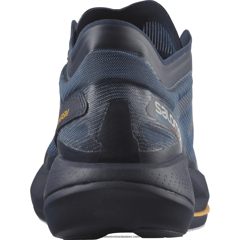 Salomon starea de spirit indigo/cerul de noapte/roca lunară pantofi de alergare pentru bărbați – fantasmă 6D8X2J1071