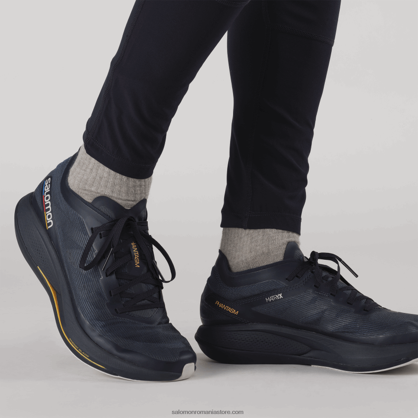 Salomon starea de spirit indigo/cerul de noapte/roca lunară pantofi de alergare pentru bărbați – fantasmă 6D8X2J1071