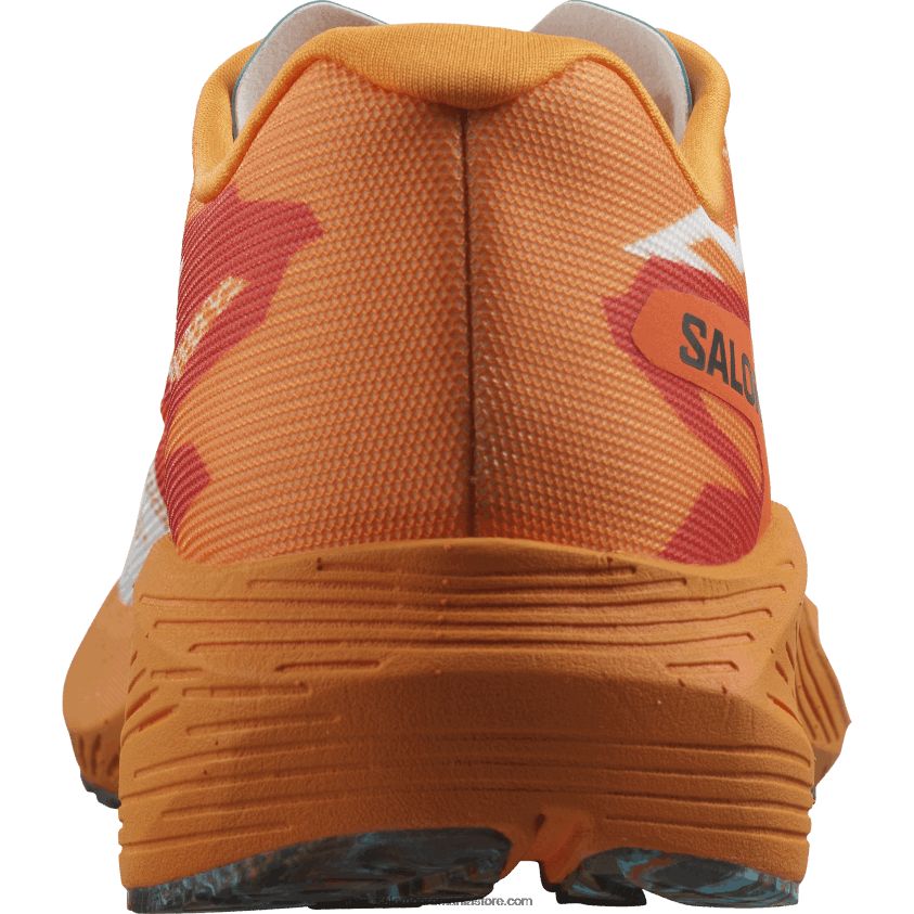 Salomon stralucire turmeric/rosu foc/albastru pantofi de alergare pentru bărbați - aero volt 6D8X2J60
