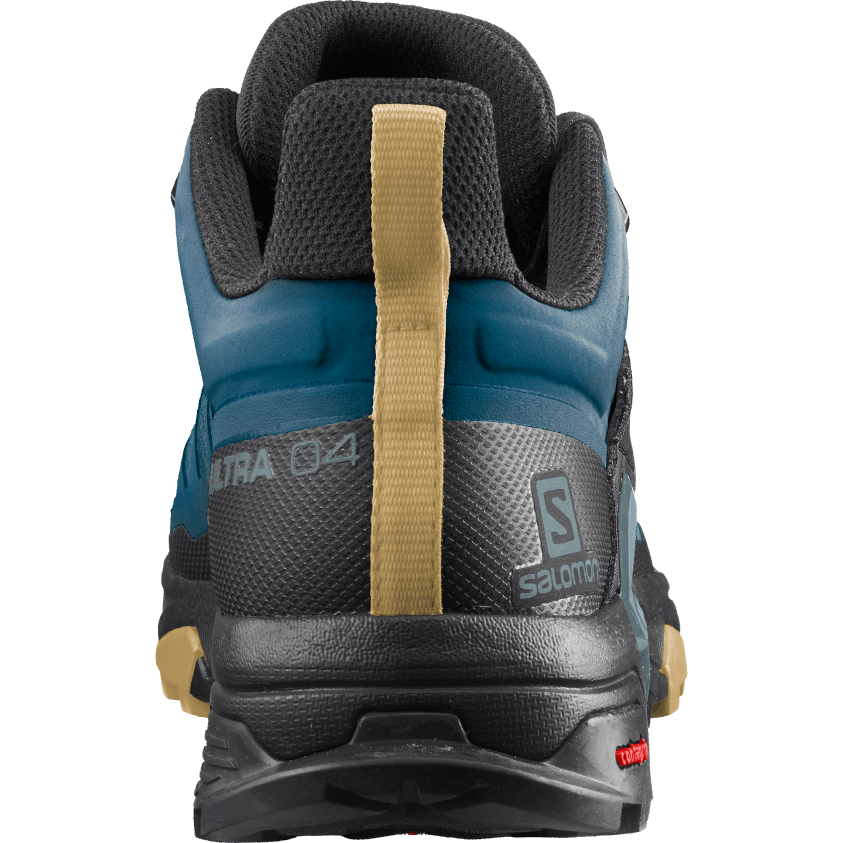 Salomon albastru legion/negru/frunza de toamna pantofi de drumeție pentru bărbați - x ultra 4 gore-tex 6D8X2J17