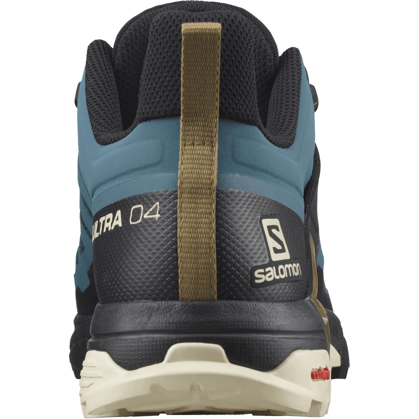 Salomon albastru mallard/nisip albit/maro bronz pantofi de drumeție pentru bărbați - x ultra 4 6D8X2J25