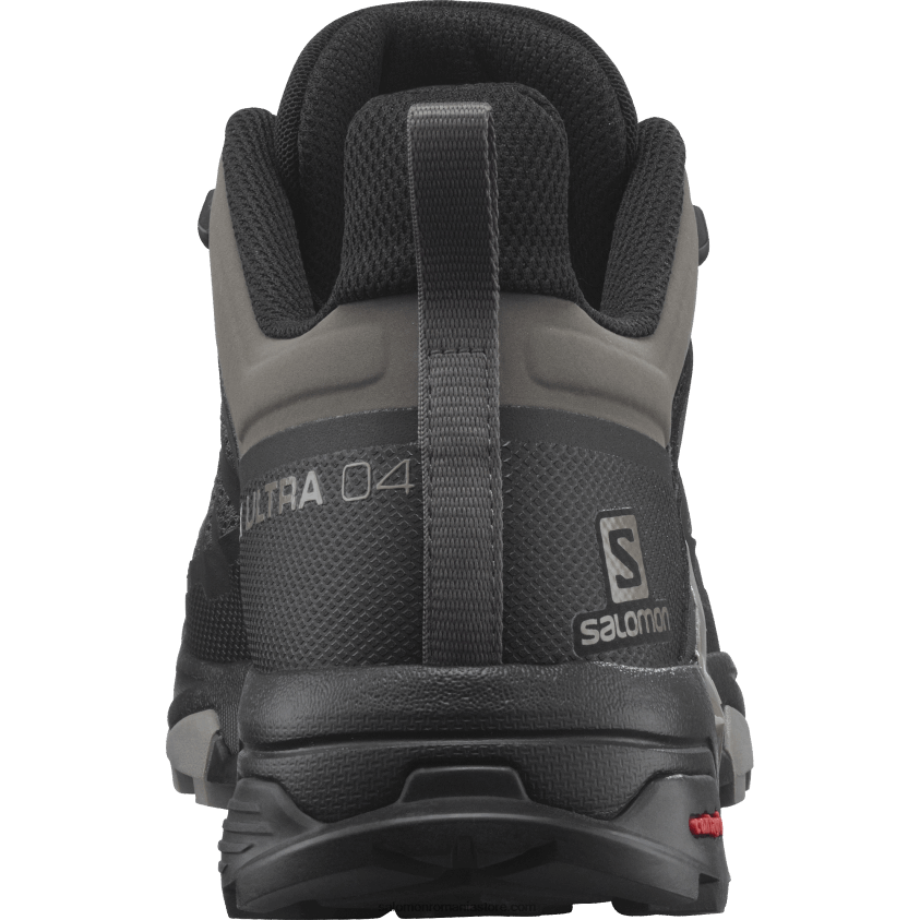 Salomon cordon elastic/negru/vintage kaki pantofi de drumeție pentru bărbați - x ultra 4 6D8X2J27