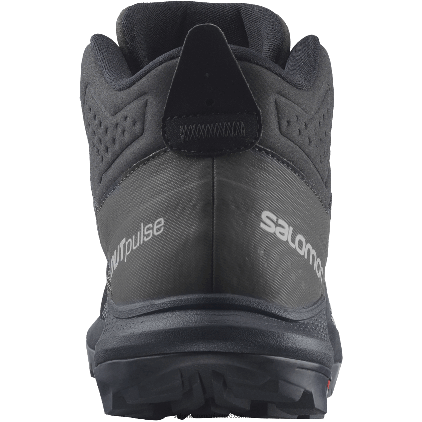 Salomon gheață neagră/abanos/vanilie ghete de drumeție pentru bărbați - outpulse mid gore-tex 6D8X2J33