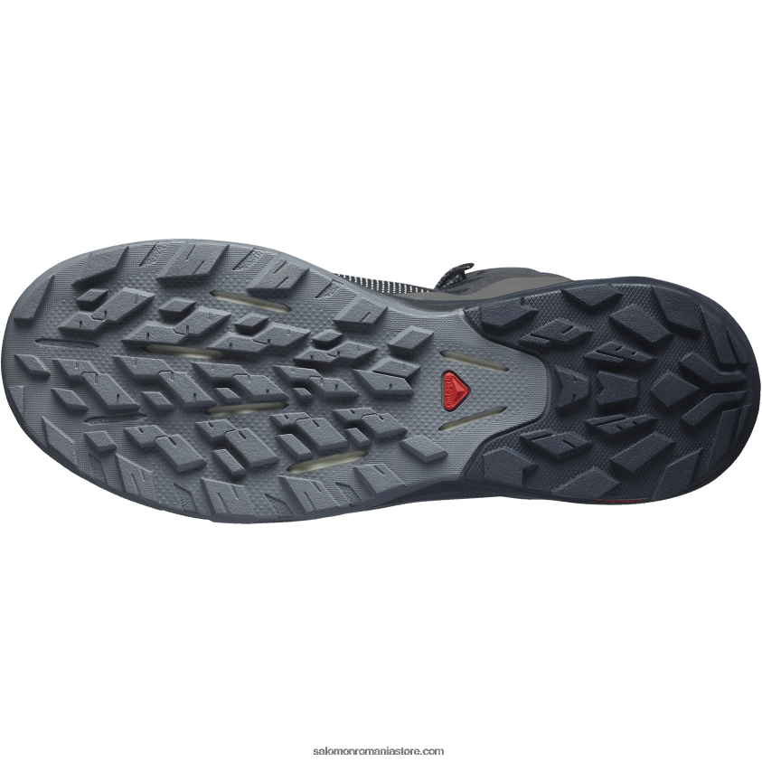 Salomon gheață neagră/abanos/vanilie ghete de drumeție pentru bărbați - outpulse mid gore-tex 6D8X2J33