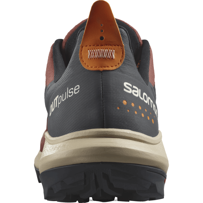 Salomon henna arsă/cerneală/turmeric pantofi de drumeție pentru bărbați - outpulse gore-tex 6D8X2J45