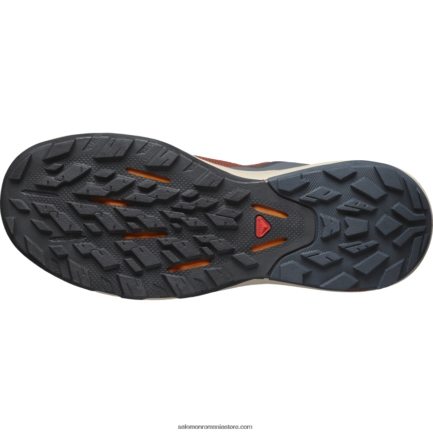 Salomon henna arsă/cerneală/turmeric pantofi de drumeție pentru bărbați - outpulse gore-tex 6D8X2J45