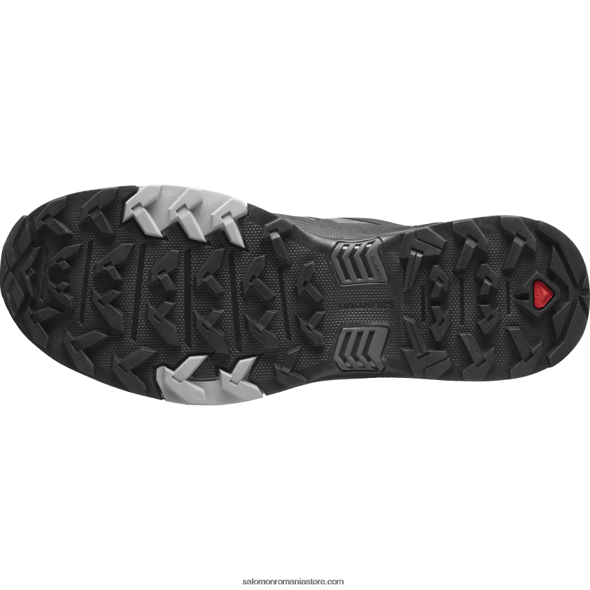 Salomon magnet/negru/monument pantofi de drumeție pentru bărbați - x ultra 4 gore-tex 6D8X2J13