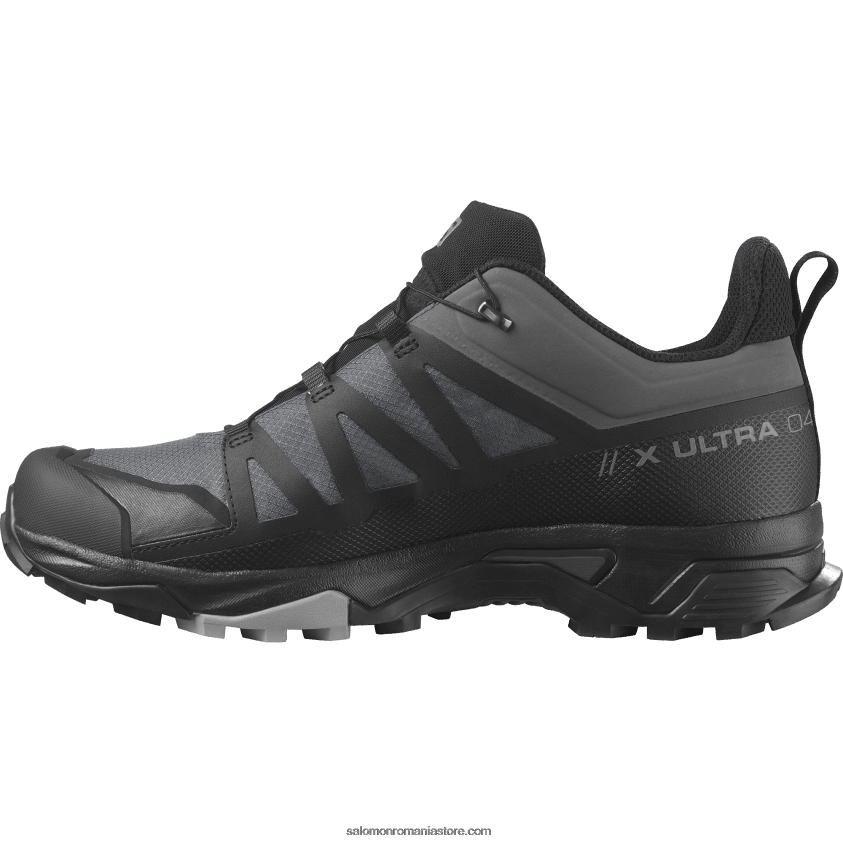 Salomon magnet/negru/monument pantofi de drumeție pentru bărbați - x ultra 4 gore-tex 6D8X2J13