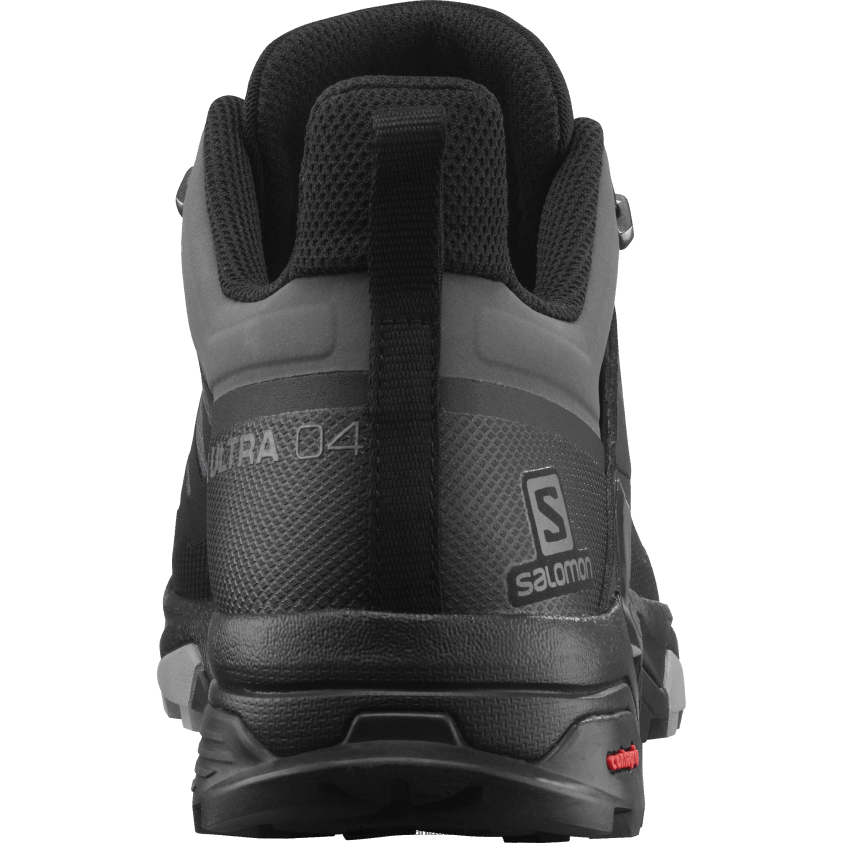 Salomon magnet/negru/monument pantofi de drumeție pentru bărbați - x ultra 4 wide gore-tex 6D8X2J41