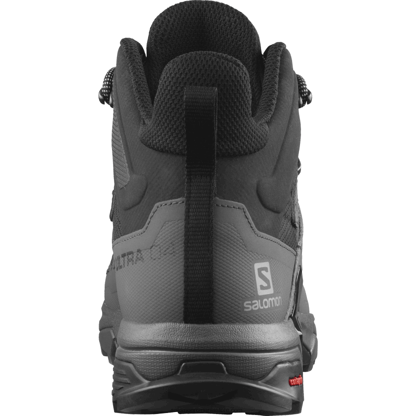 Salomon negru/magnet/albastru sidefat ghete de drumeție pentru bărbați - x ultra 4 mid wide gore-tex 6D8X2J42