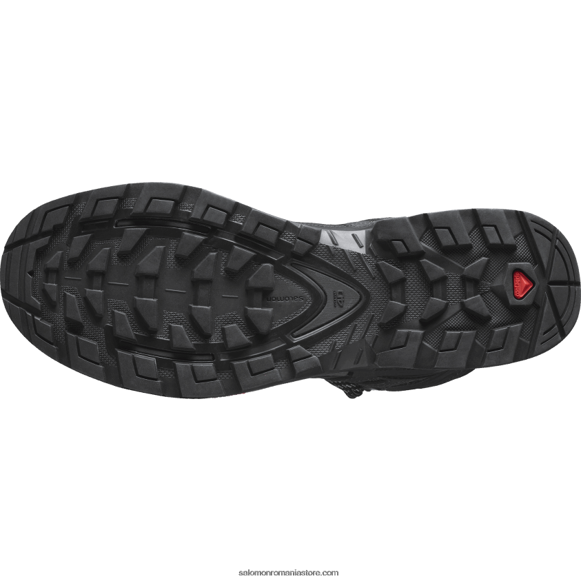 Salomon noapte de măsline/turbă/safari ghete de drumeție din piele pentru bărbați - quest 4 gore-tex 6D8X2J5