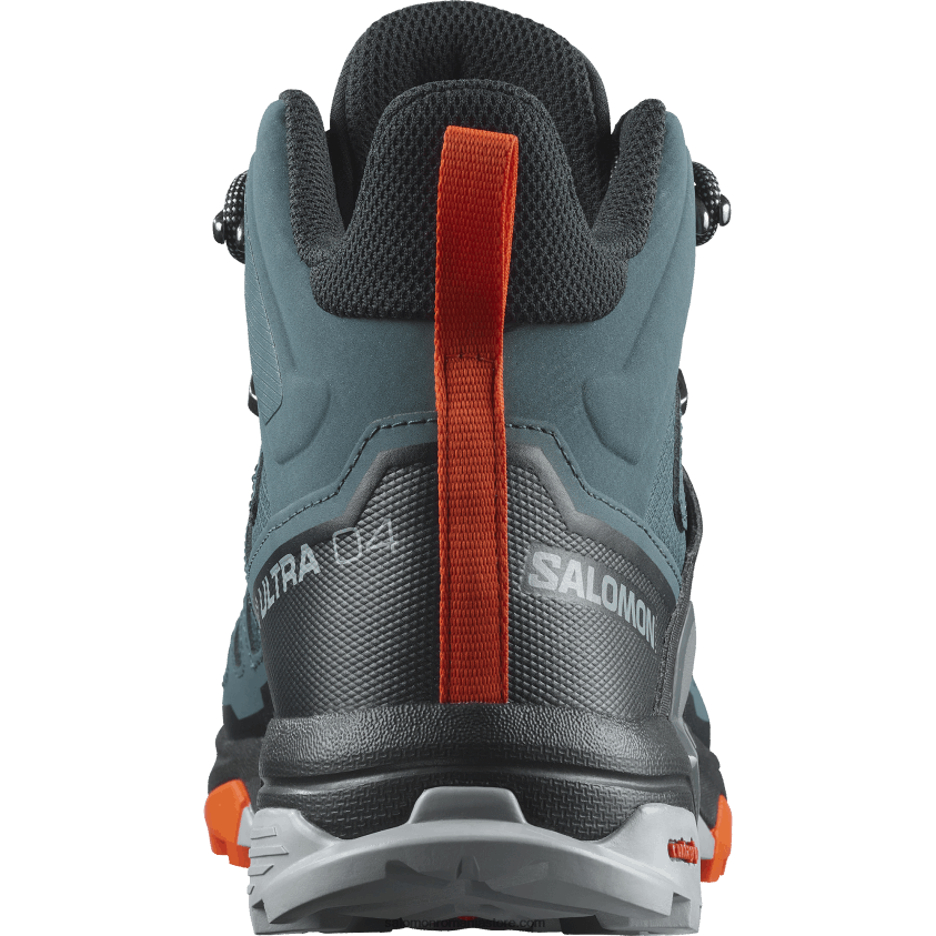 Salomon stargazer/negru/ibis stacojiu ghete de drumeție pentru bărbați - x ultra 4 mid gore-tex 6D8X2J10
