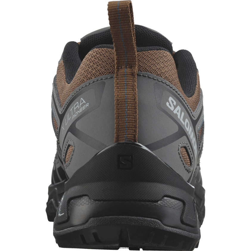 Salomon toffee/nuanta linistita/mallard blue pantofi de drumeție pentru bărbați - x ultra pioneer aero 6D8X2J20