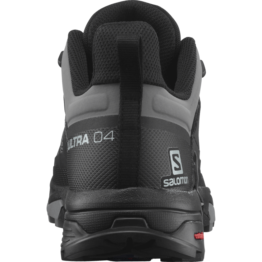 Salomon umbra linistita/negru pantofi de drumeție pentru bărbați - x ultra 4 6D8X2J26