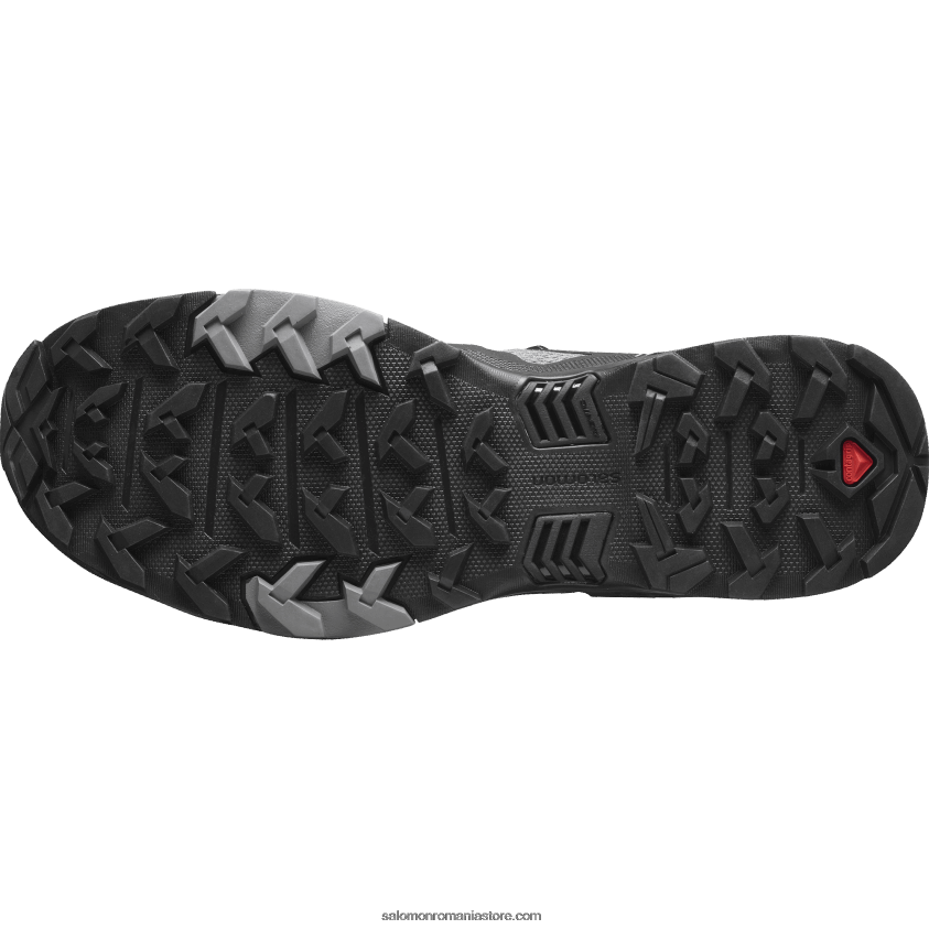Salomon umbra linistita/negru pantofi de drumeție pentru bărbați - x ultra 4 6D8X2J26