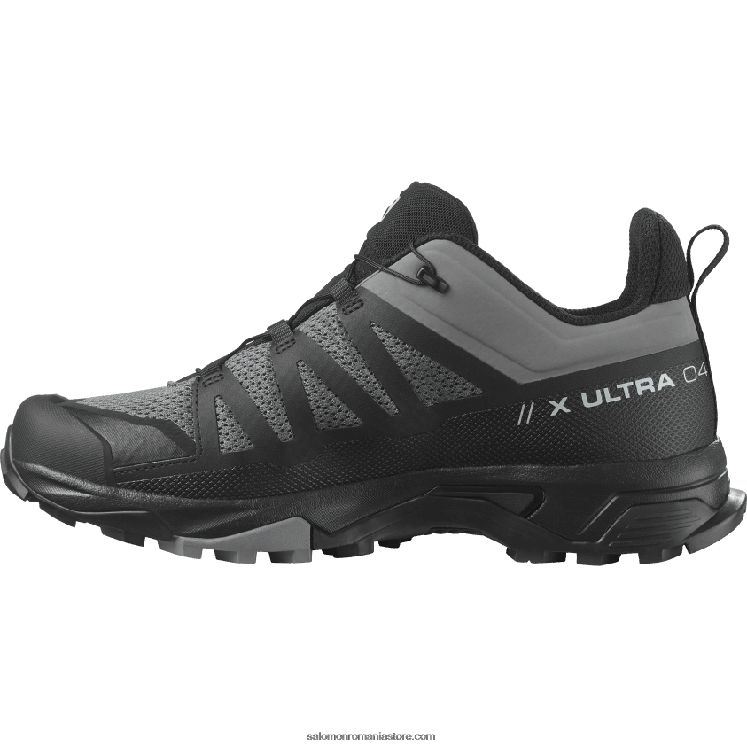 Salomon umbra linistita/negru pantofi de drumeție pentru bărbați - x ultra 4 6D8X2J26