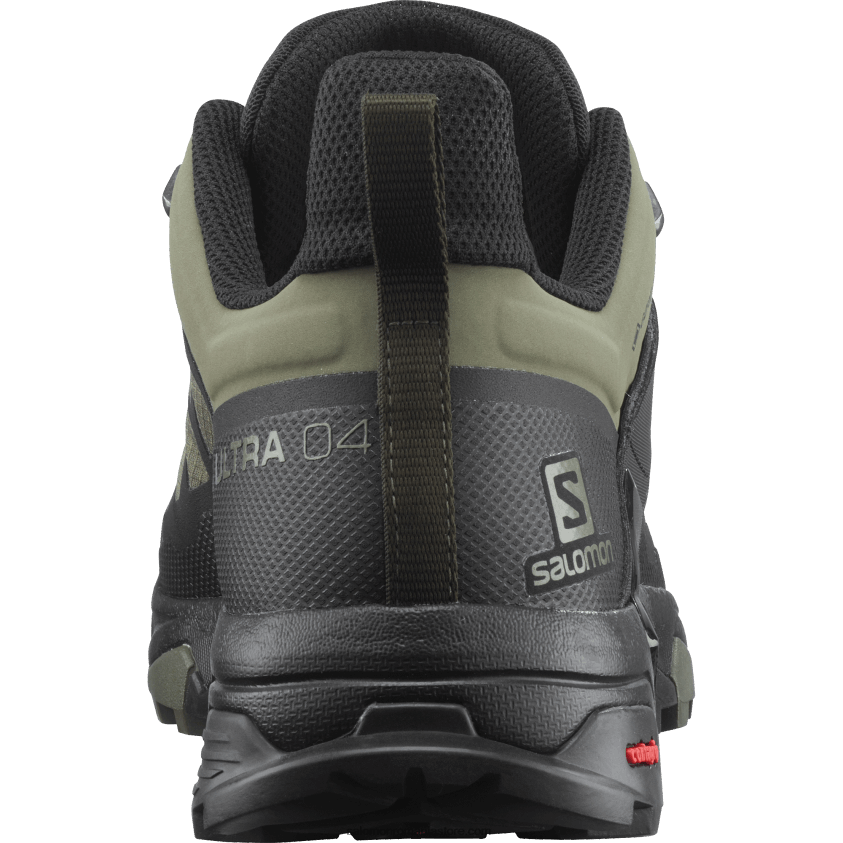 Salomon verde lichen profund/negru/noapte măsliniu pantofi de drumeție pentru bărbați - x ultra 4 gore-tex 6D8X2J16