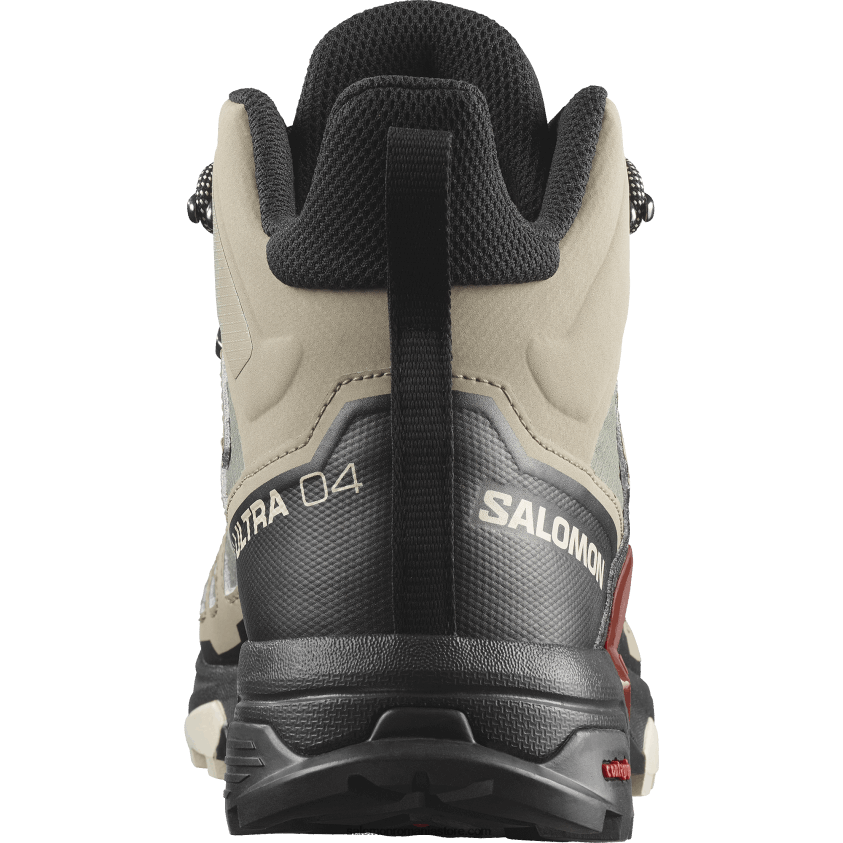 Salomon vintage kaki/negru/henna ars ghete de drumeție pentru bărbați - x ultra 4 mid gore-tex 6D8X2J11