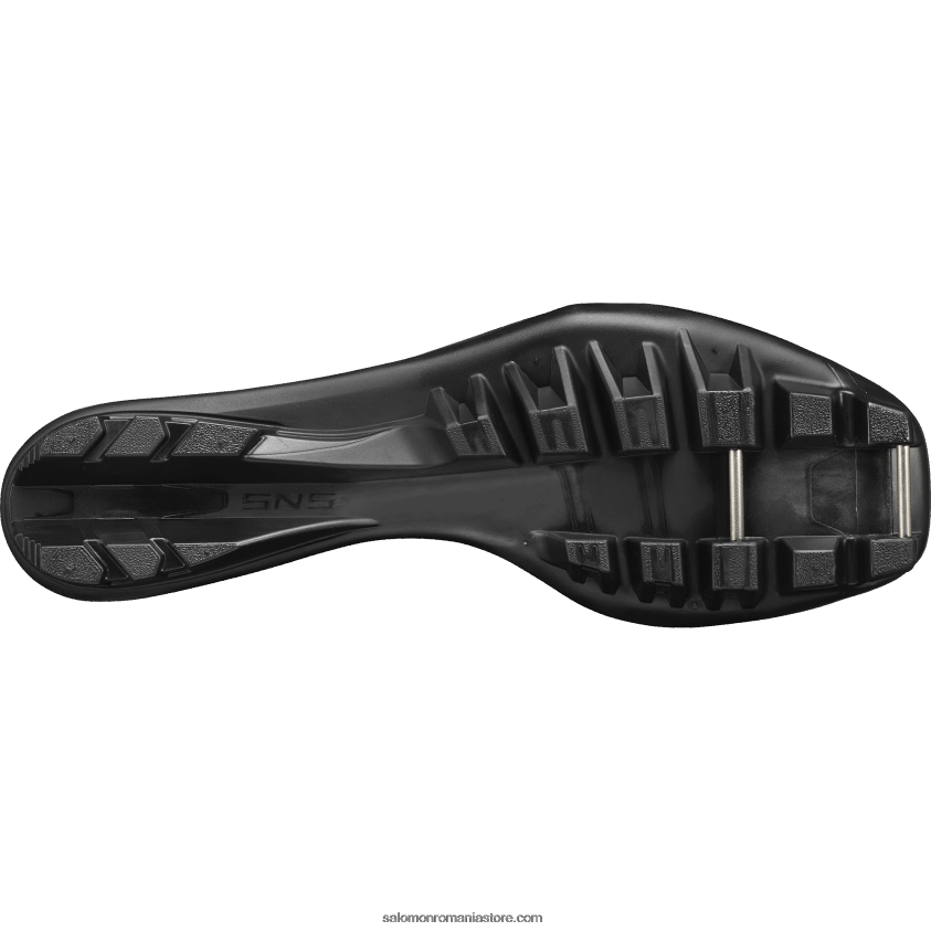 Salomon bleumarin inchis/negru/albastru proces cizme nordice clasice de patinaj pentru bărbați - pilot combi pro 6D8X2J699