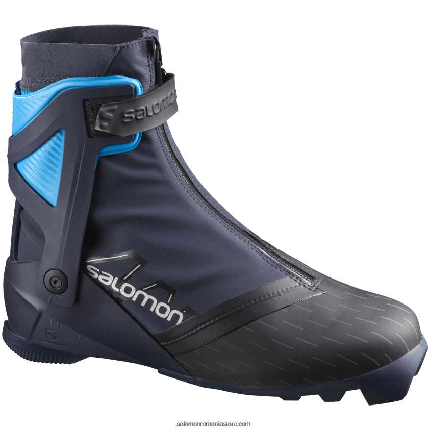 Salomon bleumarin inchis/negru/albastru proces cizme nordice patinaj barbati - rs10 6D8X2J691