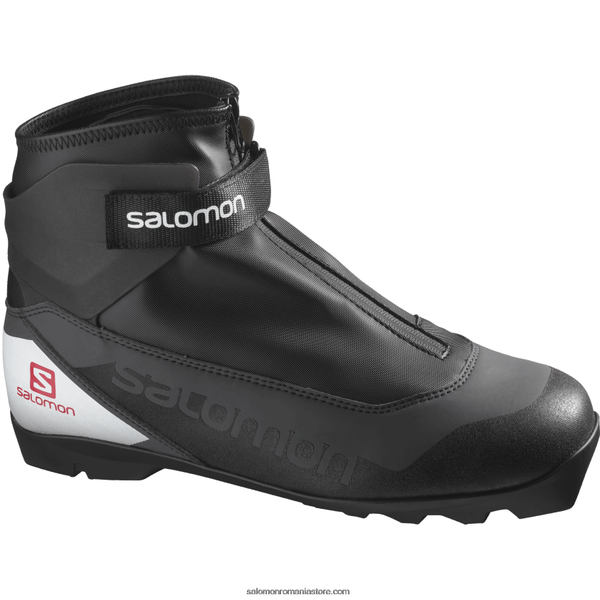 Salomon negru/alb/albastru cizme nordice clasice pentru bărbați - escape plus prolink 6D8X2J700