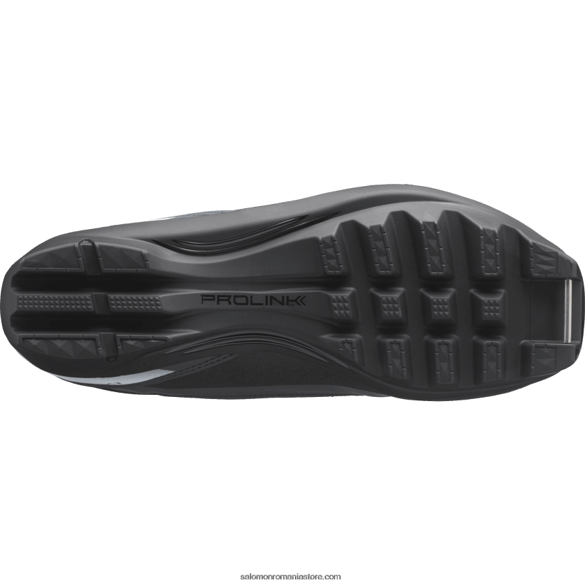 Salomon negru/alb/albastru cizme nordice clasice pentru bărbați - escape plus prolink 6D8X2J700