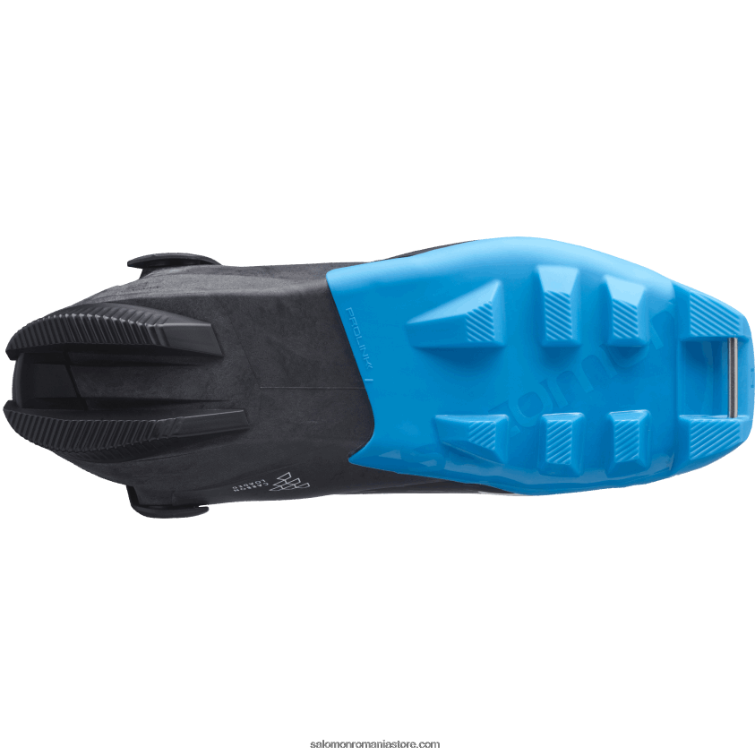 Salomon negru/albastru proces cizme nordice patinaj barbati - s/max carbon skate mv 6D8X2J690