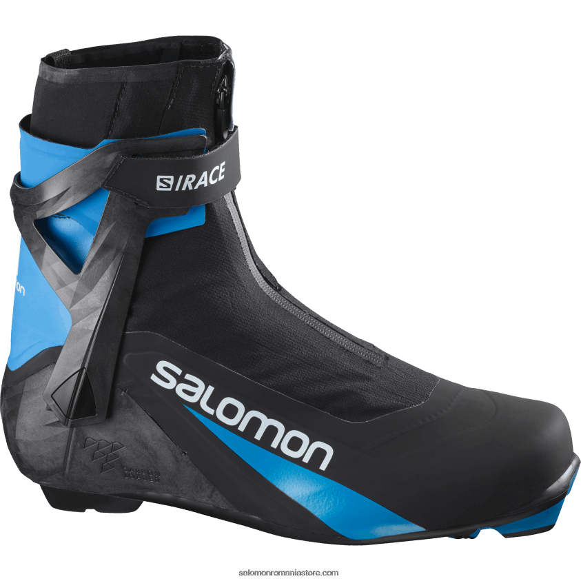 Salomon negru/albastru proces cizme nordice patinaj barbati - s/race carbon skate el 6D8X2J702