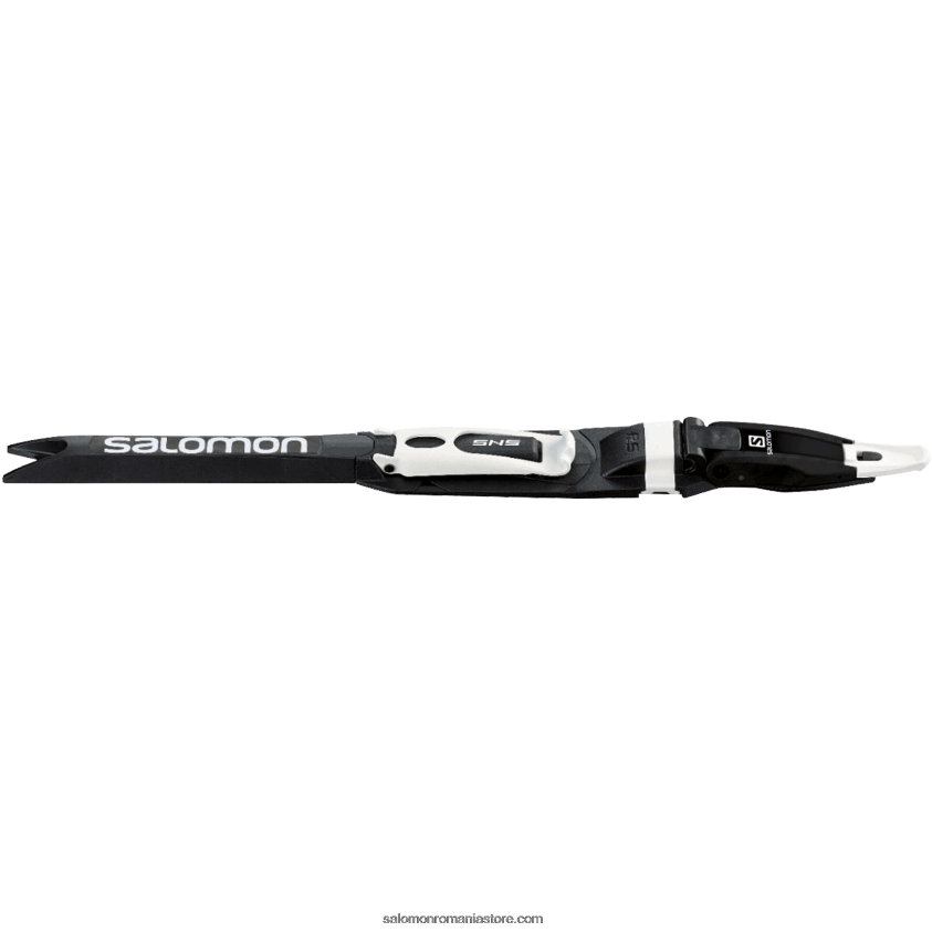 Salomon alb negru legături nordice patinaj bărbați - sns pilot carbon rs 6D8X2J706