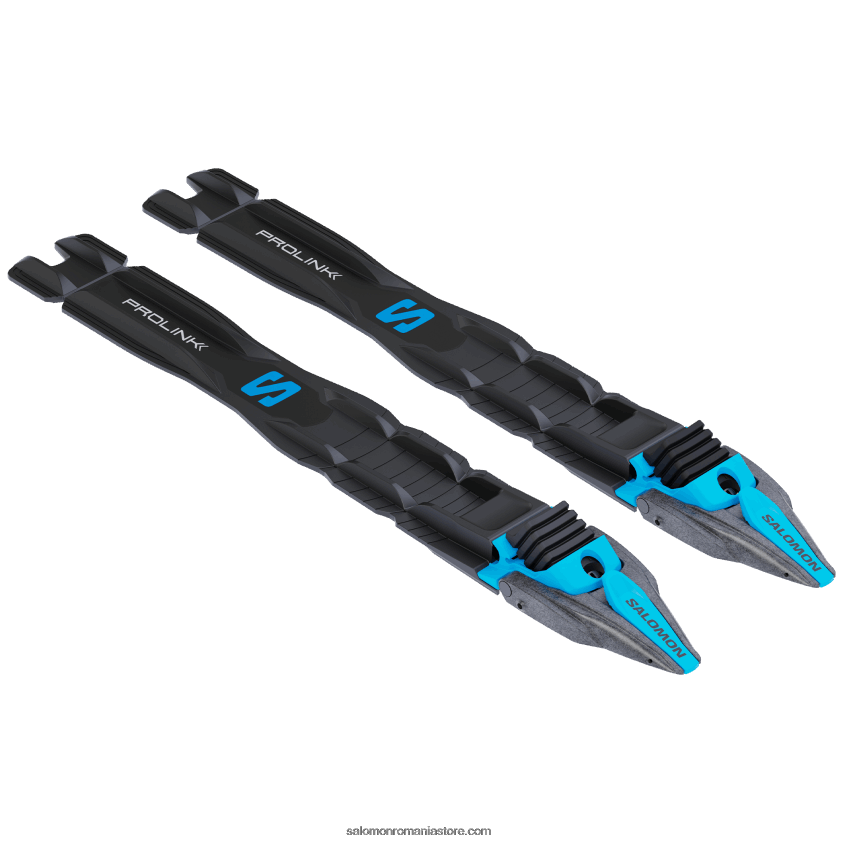 Salomon albastru/negru legături nordice clasice pentru bărbați - prolink race classic 6D8X2J711