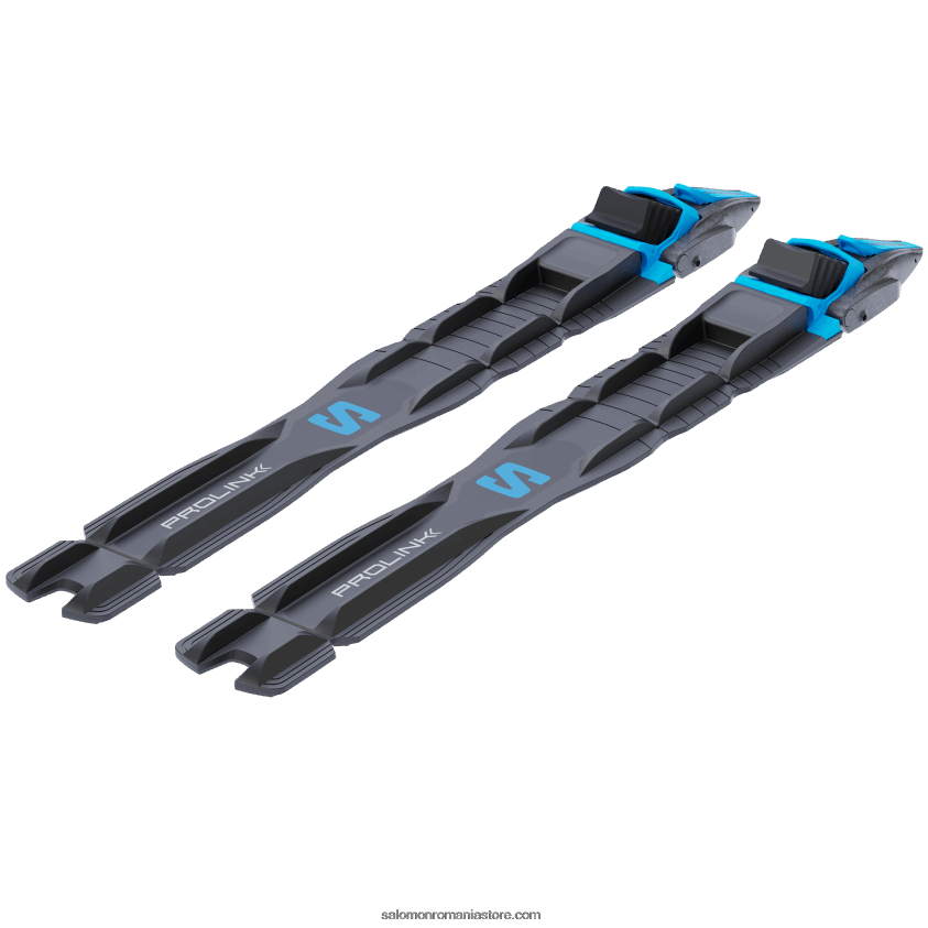 Salomon albastru/negru legături nordice clasice pentru bărbați - prolink race classic 6D8X2J711