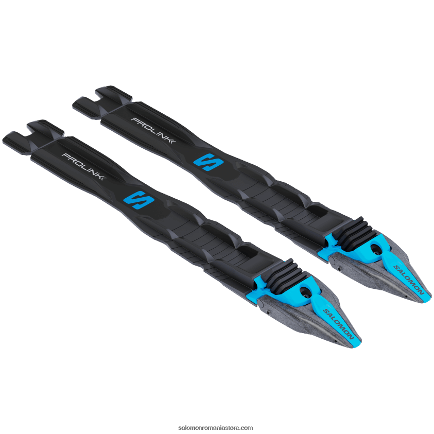 Salomon albastru/negru legături nordice patinaj bărbați - prolink race skate 6D8X2J715