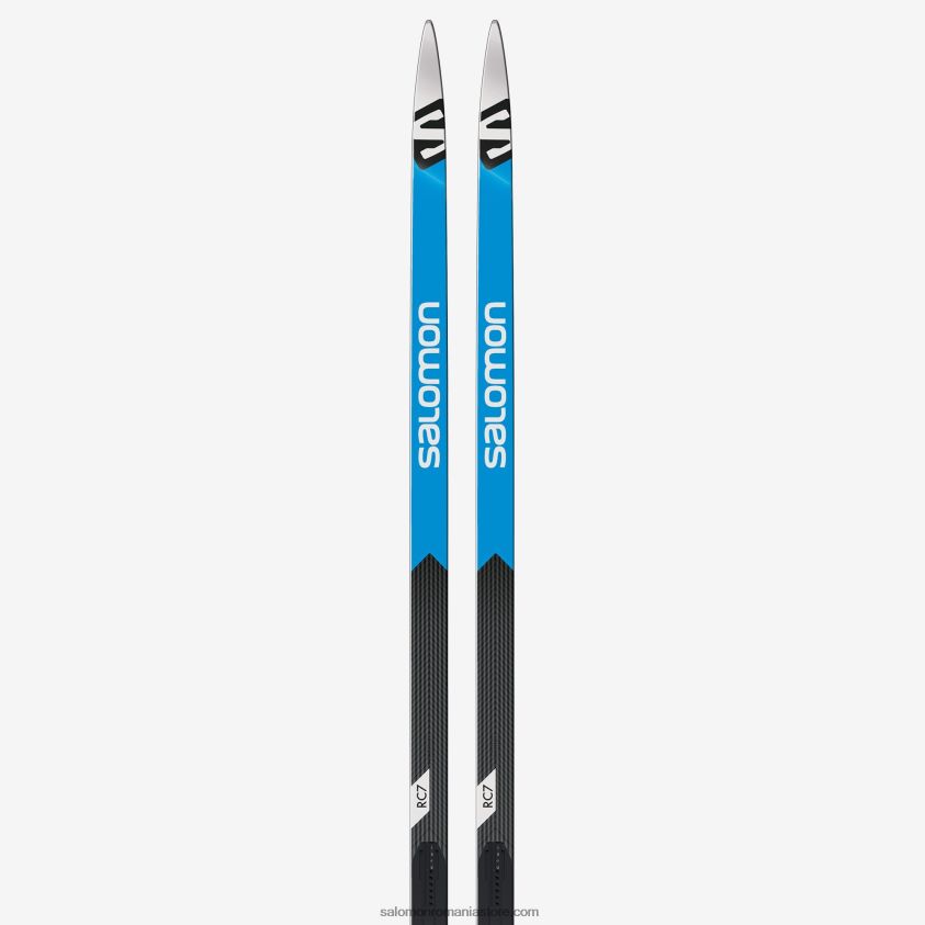 Salomon l41189100+ schiuri nordice clasice pentru bărbați - rc 7 eskin med+ psp 6D8X2J689