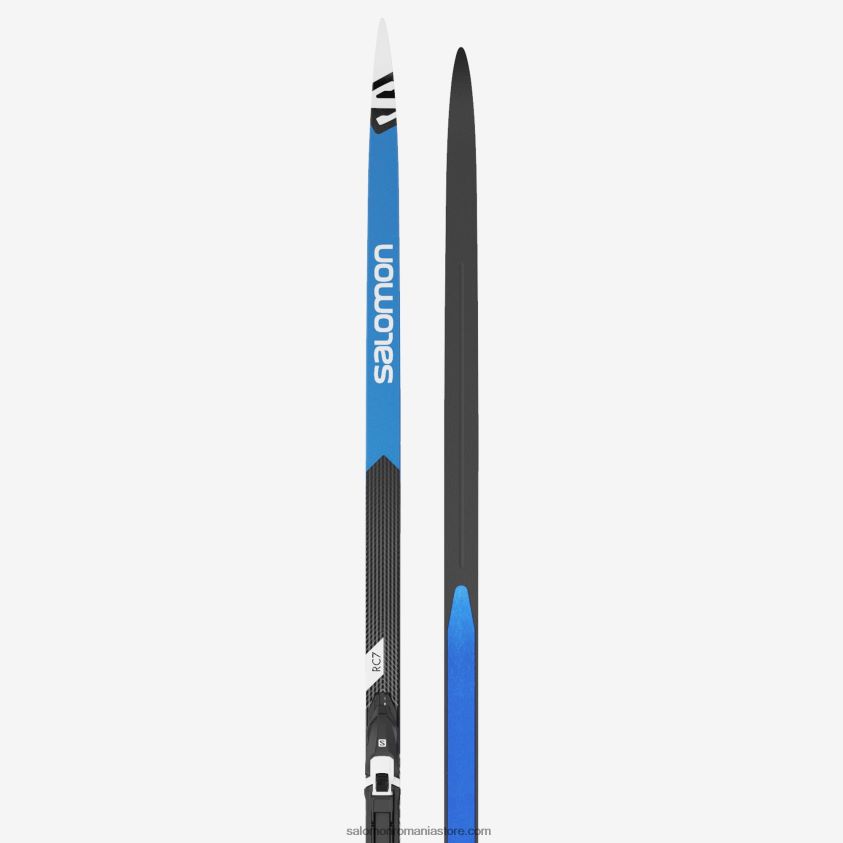 Salomon l41392000+ pachet schi nordic clasic pentru bărbați - rc 7 eskin med (și prolink shift pro) 6D8X2J688