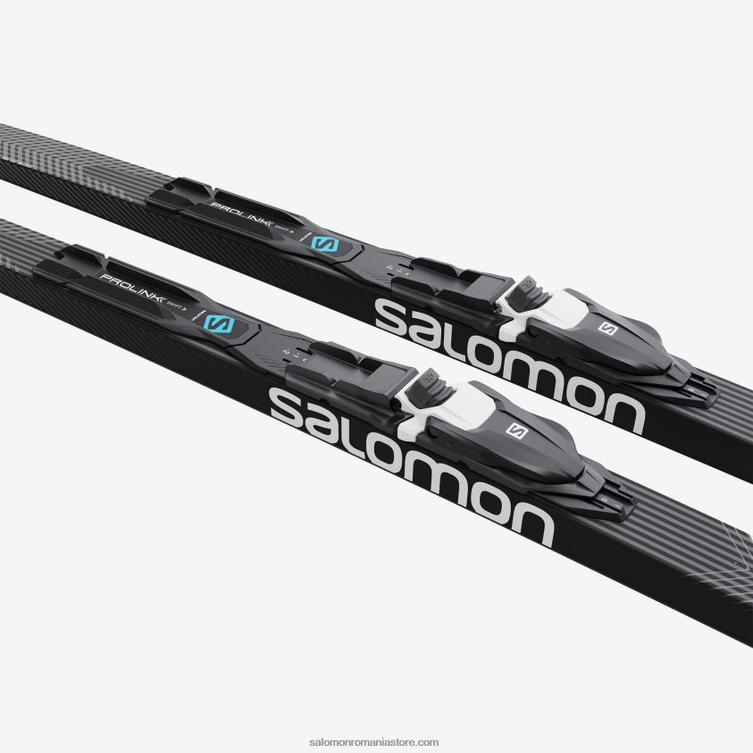 Salomon l41392000+ pachet schi nordic clasic pentru bărbați - rc 7 eskin med (și prolink shift pro) 6D8X2J688
