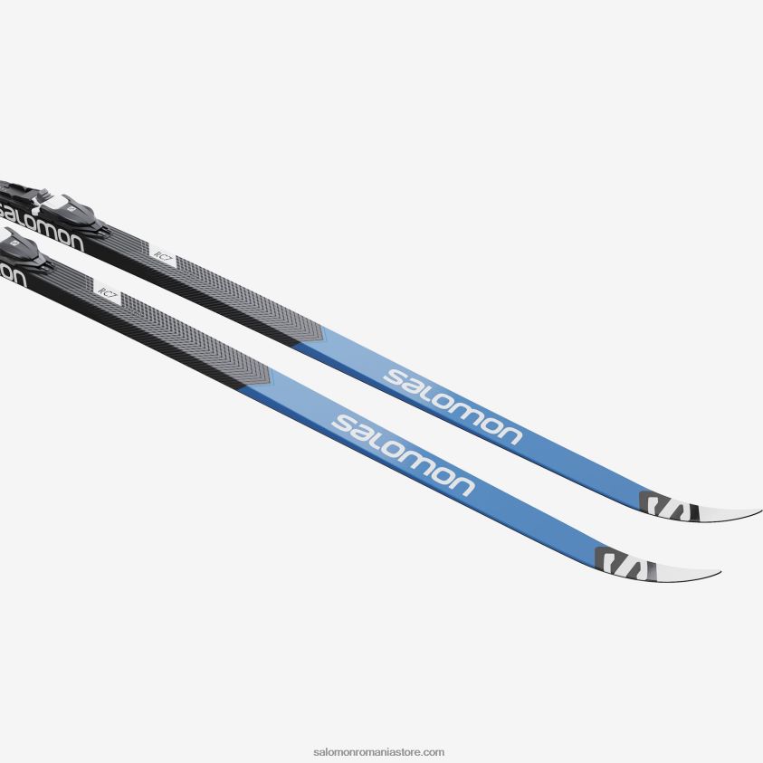 Salomon l41392000+ pachet schi nordic clasic pentru bărbați - rc 7 eskin med (și prolink shift pro) 6D8X2J688