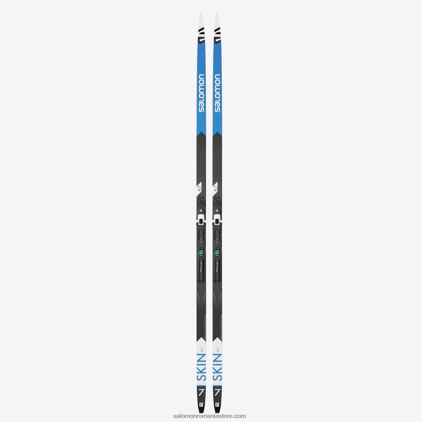 Salomon l41392000+ pachet schi nordic clasic pentru bărbați - rc 7 eskin med (și prolink shift pro) 6D8X2J688