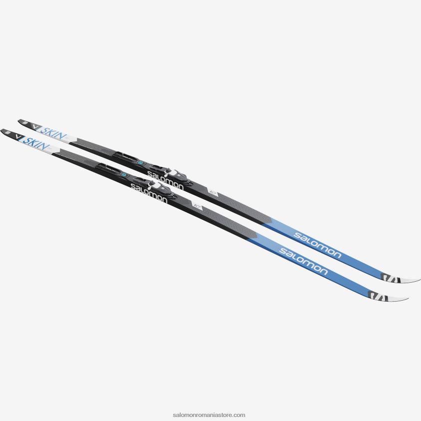 Salomon l41392000+ pachet schi nordic clasic pentru bărbați - rc 7 eskin med (și prolink shift pro) 6D8X2J688