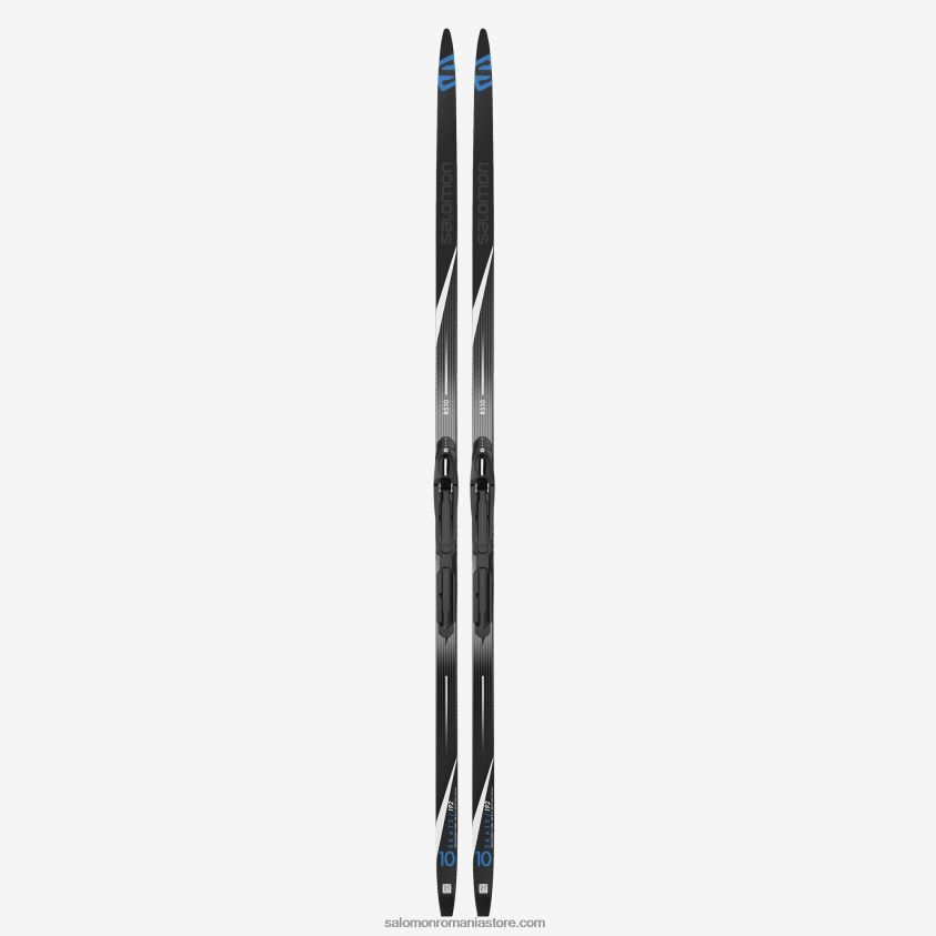 Salomon l41542500+ Pachet schi nordic patinaj pentru bărbați - rs 10 (și prolink shift-in) 6D8X2J674
