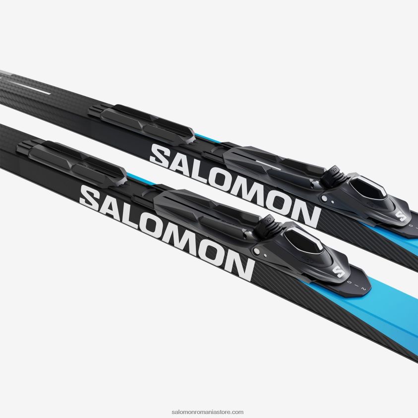 Salomon l47034000+ Pachet schi nordic patinaj pentru bărbați - s/max skate x-stiff (și prolink shift-in) 6D8X2J673